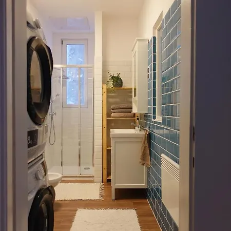 Apartman Bpr Pastellion Art In Buda