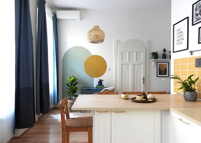 Bpr Pastellion Art In Buda Apartmán Budapešť